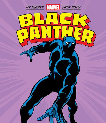 BLACK PANTHER MY MIGHTY MARVEL FIRST BOOK HC 9/2/2026