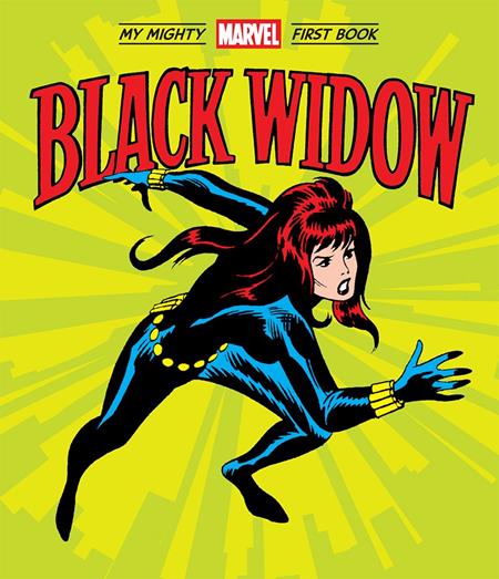 BLACK WIDOW MY MIGHTY MARVEL FIRST BOOK HC 9/2/2026