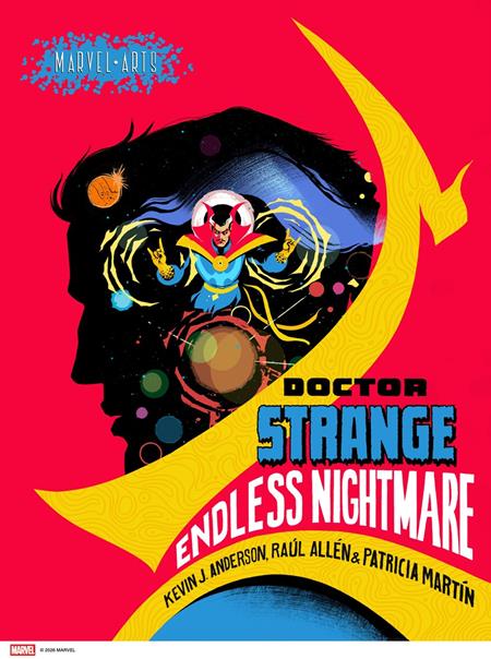 DOCTOR STRANGE HC ENDLESS NIGHTMARE 9/9/2026