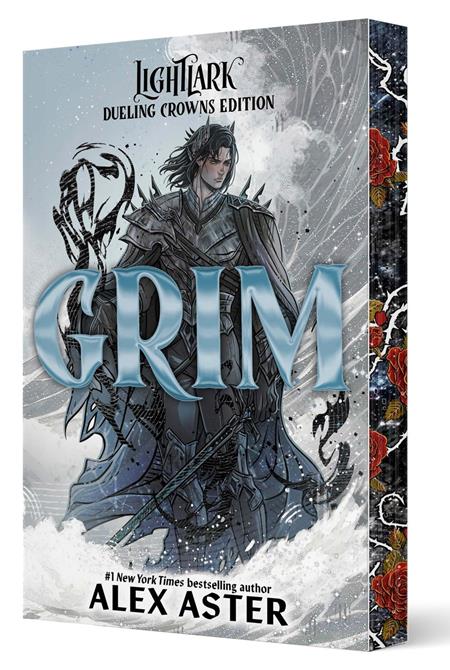 GRIM DUELING CROWNS EDITION NOVEL A LIGHTLARK SAGA DELUXE COMPANION BOOK 9/16/2026