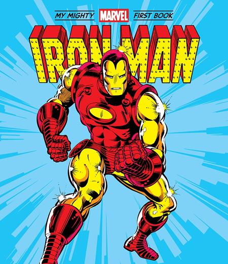 IRON MAN MY MIGHTY MARVEL FIRST BOOK HC 9/2/2026