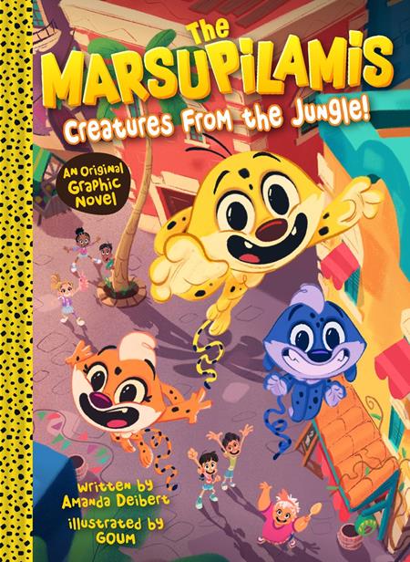 MARSUPILAMIS HC CREATURES FROM THE JUNGLE 9/23/2026