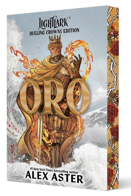 ORO DUELING CROWNS EDITION NOVEL A LIGHTLARK SAGA DELUXE COMPANION BOOK 9/16/2026