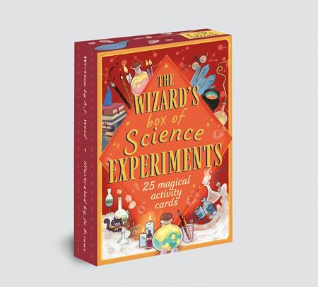 WIZARDS BOX OF SCIENCE EXPERIMENTS ACTIVITY CARDS 9/30/2026