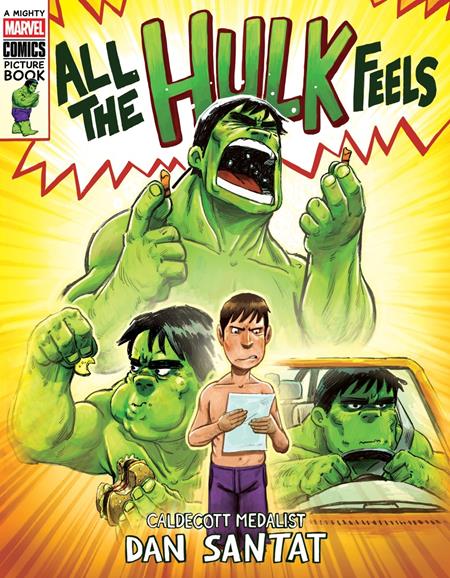 ALL THE HULK FEELS HC (A MIGHTY MARVEL COMICS PICTURE BOOK) 11/25/2026