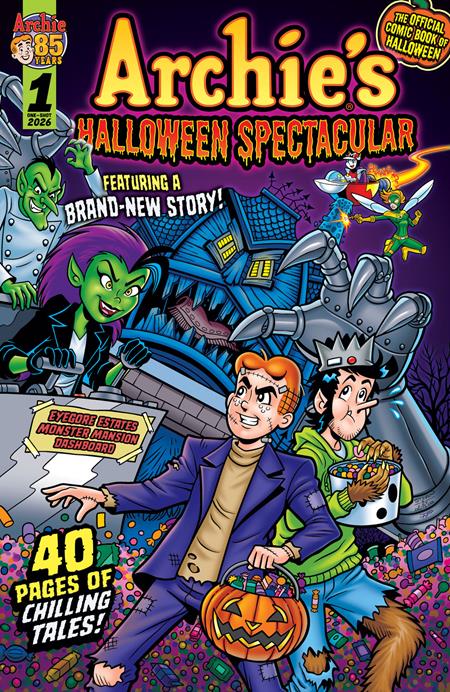 ARCHIES HALLOWEEN SPECTACULAR (ONE SHOT) CVR A STEVEN BULTER LILY BUTLER 9/16/2026