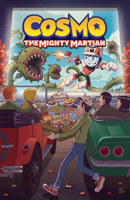ARCHIES HALLOWEEN SPECTACULAR (ONE SHOT) CVR B MATT TALBOT COSMO VAR 9/16/2026