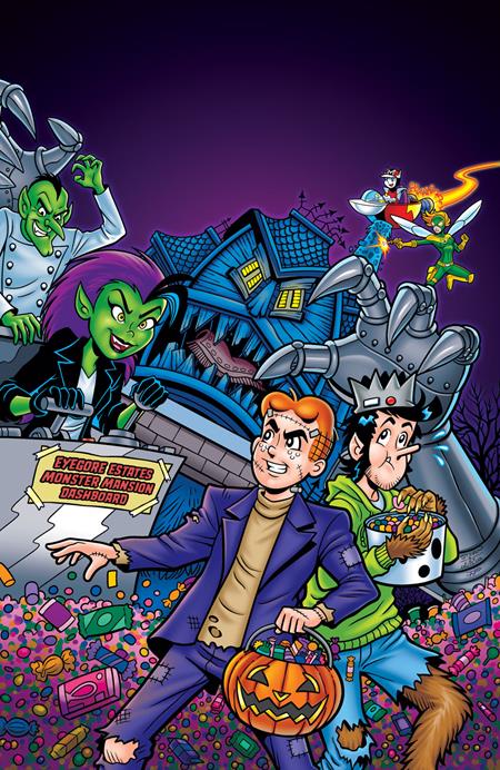 ARCHIES HALLOWEEN SPECTACULAR (ONE SHOT) CVR D STEVEN BUTLER LILY BUTLER FOIL FULL ART VAR 9/16/2026
