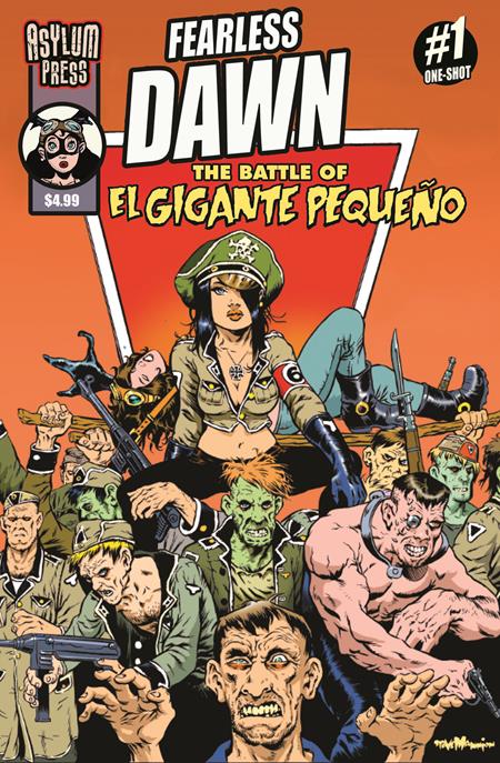 FEARLESS DAWN THE BATTLE OF EL GIGANTE PEQUENO (ONE-SHOT) CVR B STEVE MANNION HELGAS CREW VAR 9/16/2026