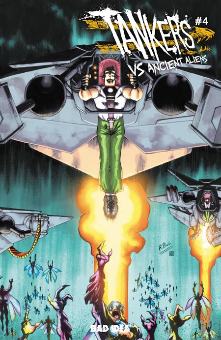 TANKERS VS ANCIENT ALIENS #4 (OF 5) CVR A RAPHAEL POOL  9/9/2026