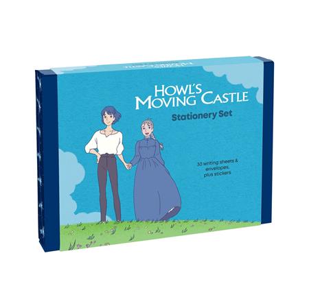 STUDIO GHIBLI HOWLS MOVING CASTLE STATIONERY SET 9/16/2026