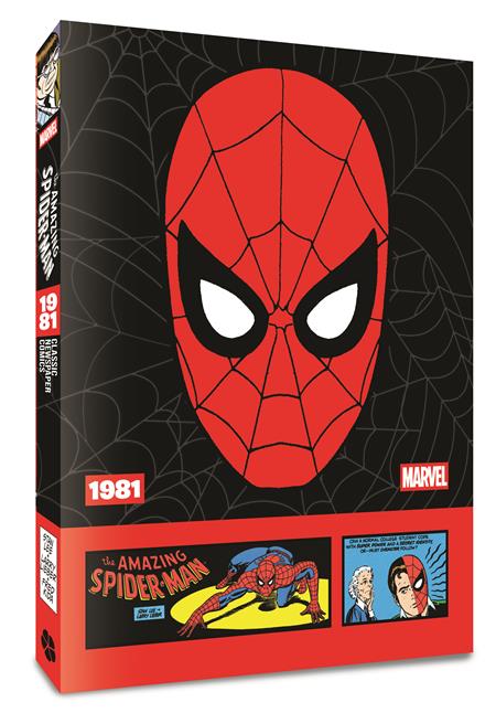 AMAZING SPIDER-MAN CLASSIC NEWSPAPER COMICS TP 1981 10/28/2026