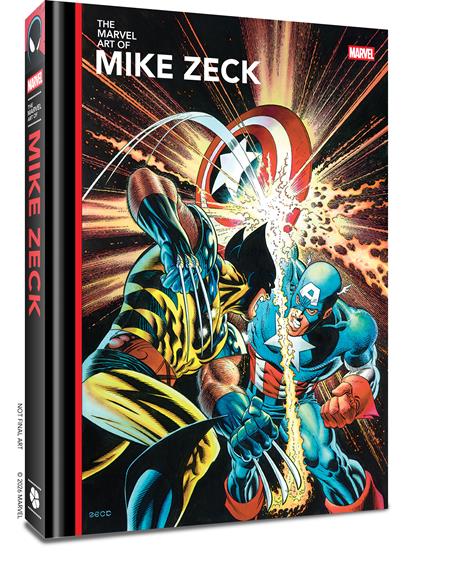MARVEL ART OF MIKE ZECK HC 10/28/2026