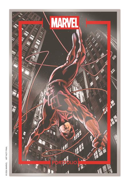 MARVEL PORTFOLIO OF MIKE ZECK MARVEL UNIVERSE 9 PRINT SET 10/21/2026