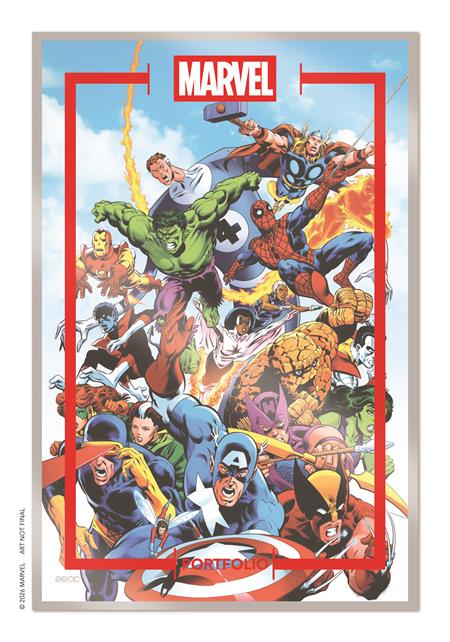 MARVEL PORTFOLIO OF MIKE ZECK SECRET WARS 9 PRINT SET 10/28/2026