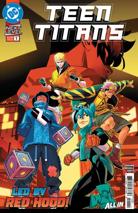 TEEN TITANS #1 CVR A DANIELE DI NICUOLO 9/2/2026