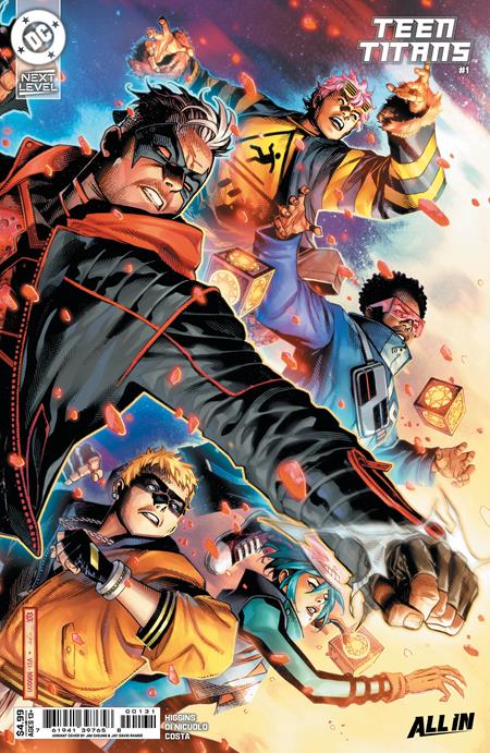 TEEN TITANS #1 CVR C JIM CHEUNG CARD STOCK VAR 9/2/2026