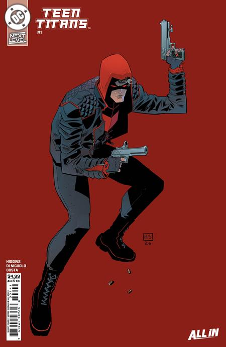 TEEN TITANS #1 CVR D HAYDEN SHERMAN NEXT LEVEL CARD STOCK VAR 9/2/2026