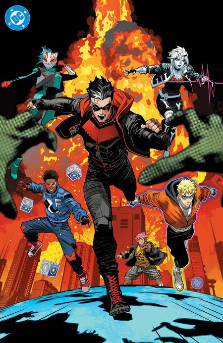 TEEN TITANS #1 CVR F DAN MORA FOIL VAR 9/2/2026