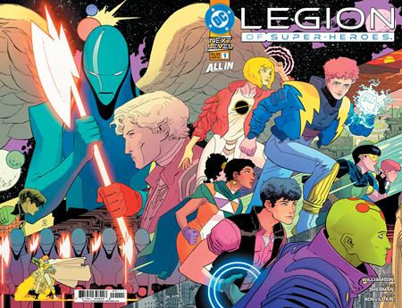 LEGION OF SUPER-HEROES #1 CVR A HAYDEN SHERMAN WRAPAROUND 9/2/2026