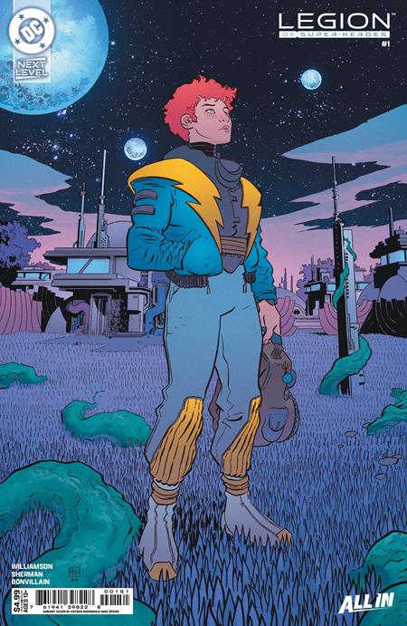 LEGION OF SUPER-HEROES #1 CVR E HAYDEN SHERMAN CARD STOCK VAR 9/2/2026