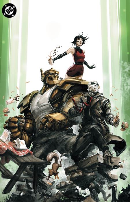 DOOM PATROL #1 CVR F CLAYTON CRAIN FOIL VAR 9/2/2026