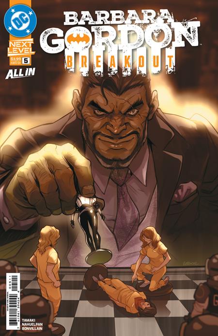 BARBARA GORDON BREAKOUT #5 CVR A KARL KERSCHL 9/9/2026