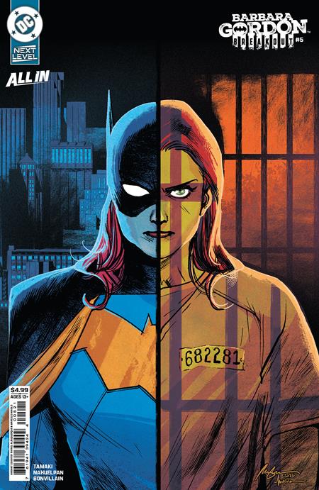 BARBARA GORDON BREAKOUT #5 CVR B RAFAEL ALBUQUERQUE CARD STOCK VAR 9/9/2026