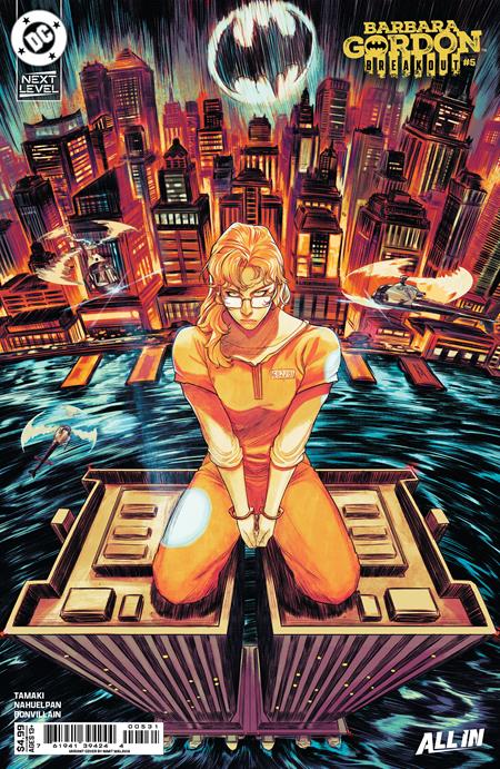 BARBARA GORDON BREAKOUT #5 CVR C NIMIT MALAVIA CARD STOCK VAR 9/9/2026
