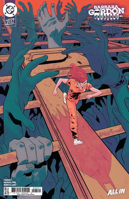BARBARA GORDON BREAKOUT #5 CVR D HAYDEN SHERMAN CARD STOCK VAR 9/9/2026