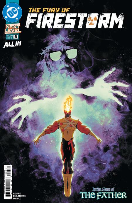 FURY OF FIRESTORM #6 (OF 8) CVR A RAFAEL DE LATORRE 9/9/2026