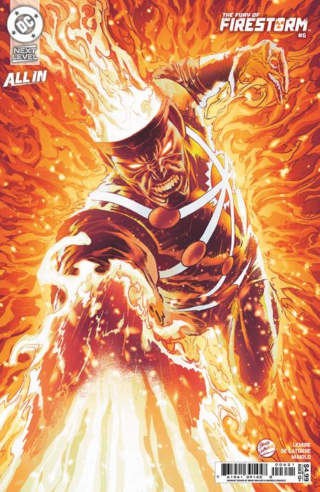 FURY OF FIRESTORM #6 (OF 8) CVR B BRAD WALKER & MARCELO MAIOLO CARD STOCK VAR 9/9/2026