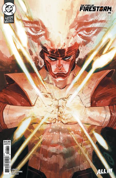 FURY OF FIRESTORM #6 (OF 8) CVR C ERIC CANETE CARD STOCK VAR 9/9/2026