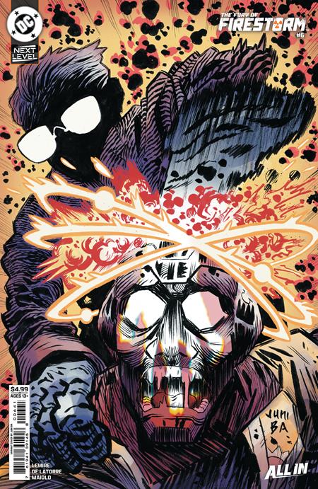 FURY OF FIRESTORM #6 (OF 8) CVR D JUNI BA CARD STOCK VAR 9/9/2026