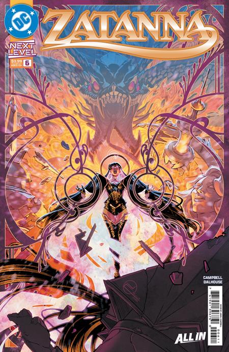 ZATANNA (2026) #6 CVR A JAMAL CAMPBELL 9/30/2026