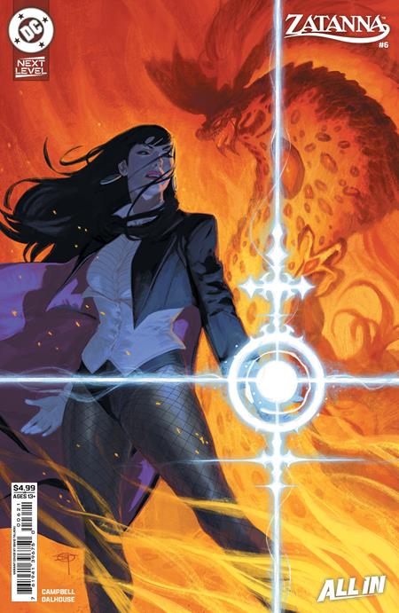 ZATANNA (2026) #6 CVR B DAVID TALASKI CARD STOCK VAR 9/30/2026