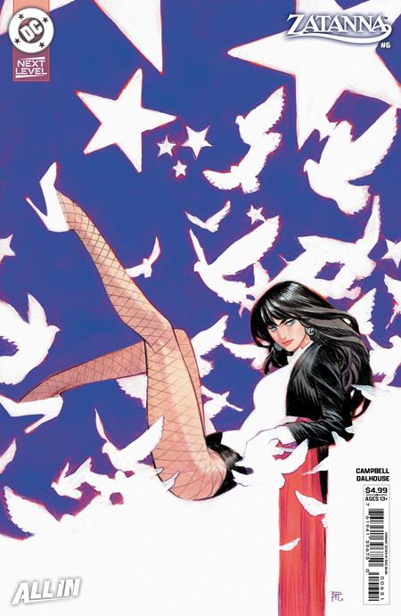 ZATANNA (2026) #6 CVR C DIKE RUAN CARD STOCK VAR 9/30/2026