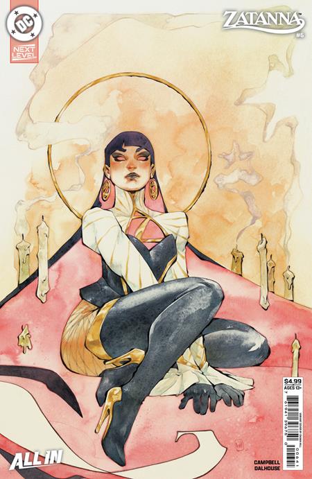 ZATANNA (2026) #6 CVR D CHUMA HILL CARD STOCK VAR 9/30/2026