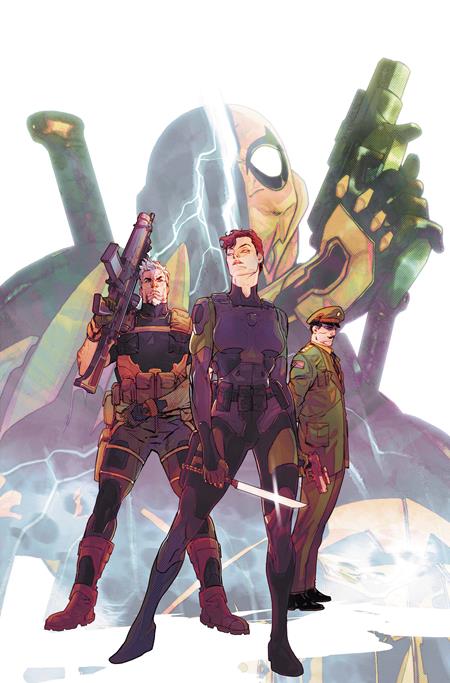 DEATHSTROKE THE TERMINATOR #7 CVR A CARMINE DI GIANDOMENICO & DAVE WACHTER 9/16/2026