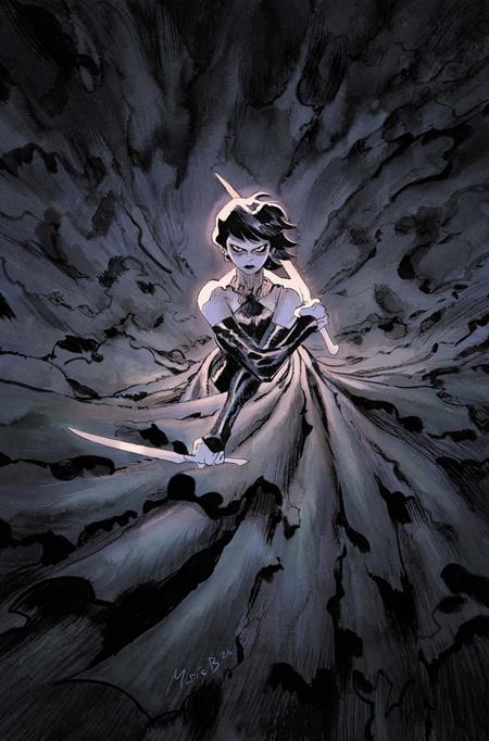 ABSOLUTE CASSANDRA CAIN THE SHADOWS HAND #1 (ONE SHOT) CVR B MATIAS BERGARA CARD STOCK VAR 9/16/2026