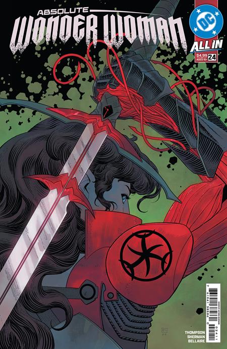 ABSOLUTE WONDER WOMAN #24 CVR A HAYDEN SHERMAN 9/23/2026