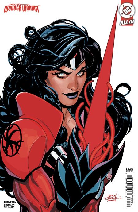 ABSOLUTE WONDER WOMAN #24 CVR B TERRY DODSON CARD STOCK VAR 9/23/2026