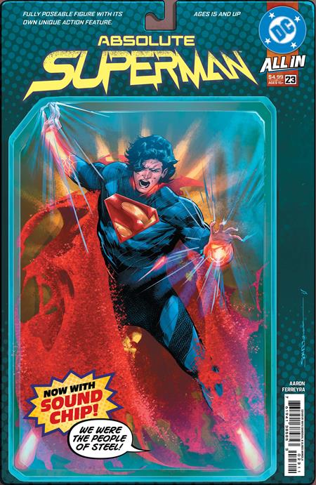 ABSOLUTE SUPERMAN #23 CVR A RAFA SANDOVAL 9/2/2026