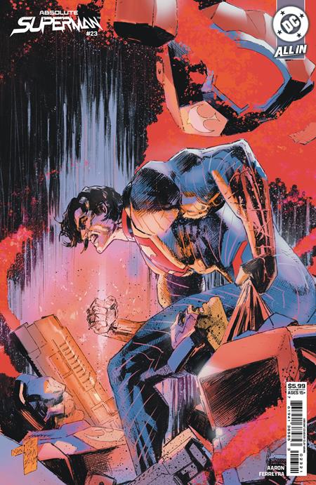 ABSOLUTE SUPERMAN #23 CVR B CLAY MANN CARD STOCK VAR 9/2/2026