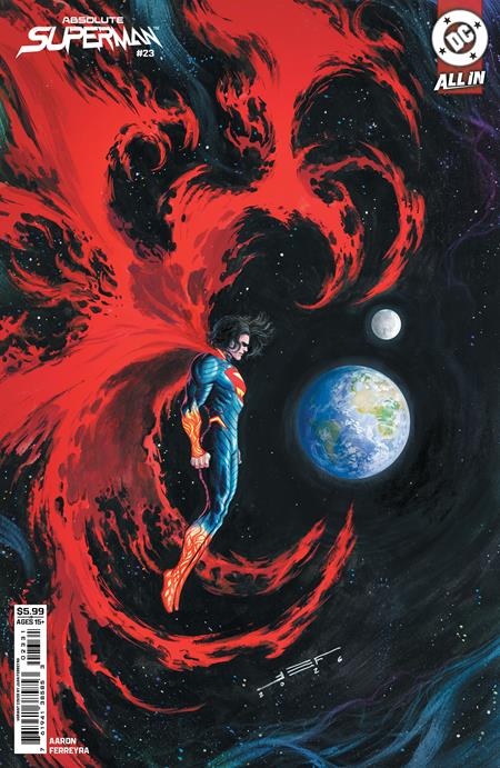 ABSOLUTE SUPERMAN #23 CVR C JUAN FERRERYA CARD STOCK VAR 9/2/2026