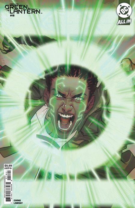 ABSOLUTE GREEN LANTERN #18 CVR B CARMINE DI GIANDOMENICO CARD STOCK VAR 9/2/2026