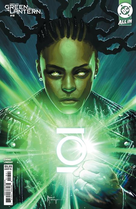 ABSOLUTE GREEN LANTERN #18 CVR D MICO SUAYAN CARD STOCK VAR 9/2/2026