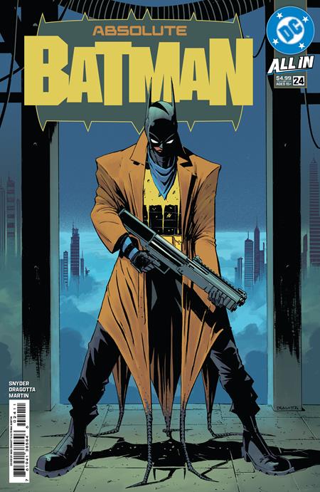 ABSOLUTE BATMAN #24 CVR A NICK DRAGOTTA 9/23/2026