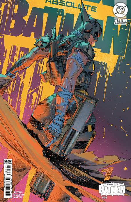 ABSOLUTE BATMAN #24 CVR B CLAY MANN CARD STOCK VAR 9/23/2026