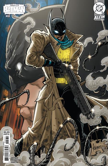 ABSOLUTE BATMAN #24 CVR C KAARE ANDREWS CARD STOCK VAR 9/23/2026